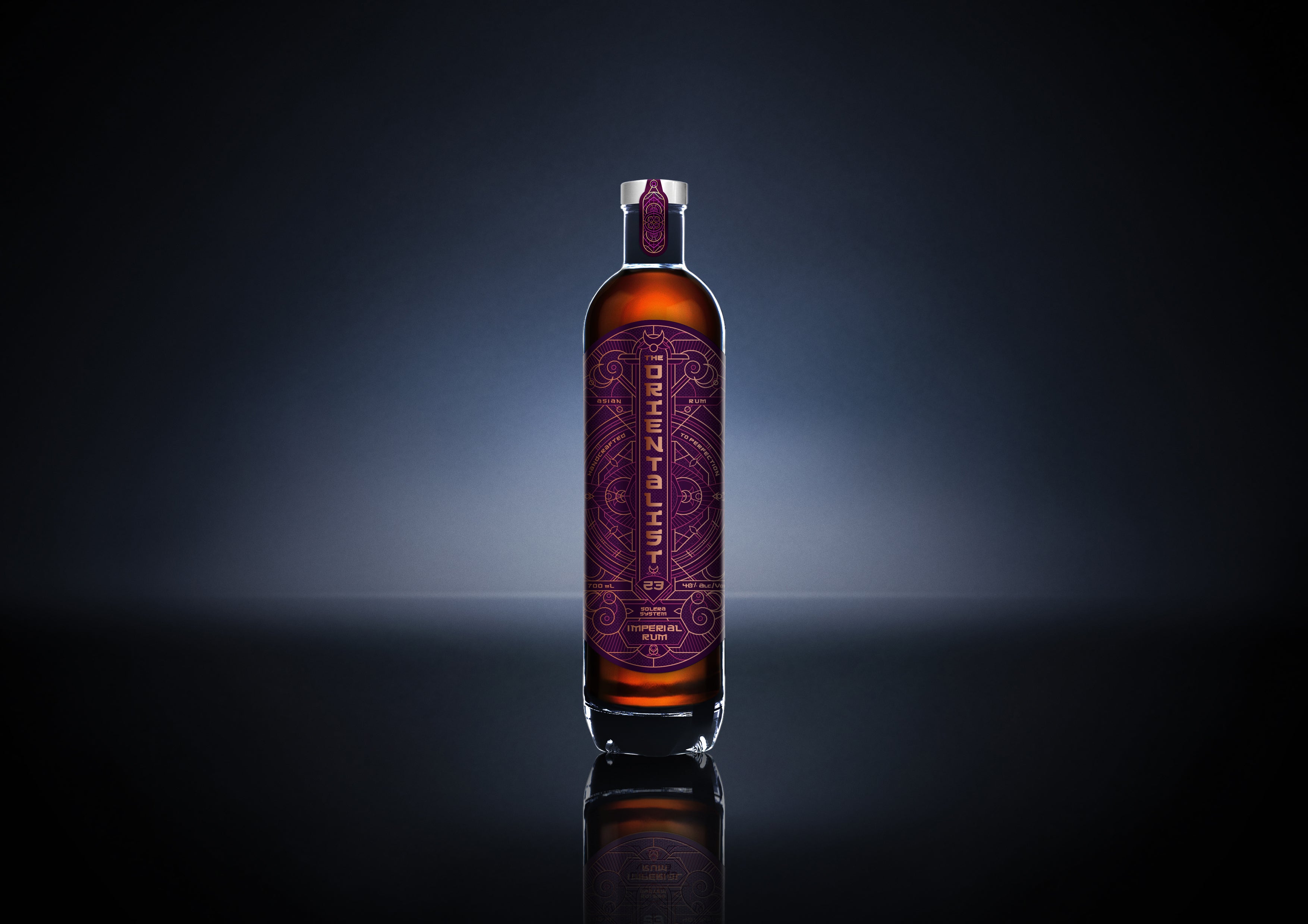 Solera White Rums IMPERIAL Solera 23 Rum – The Orientalist Spirits